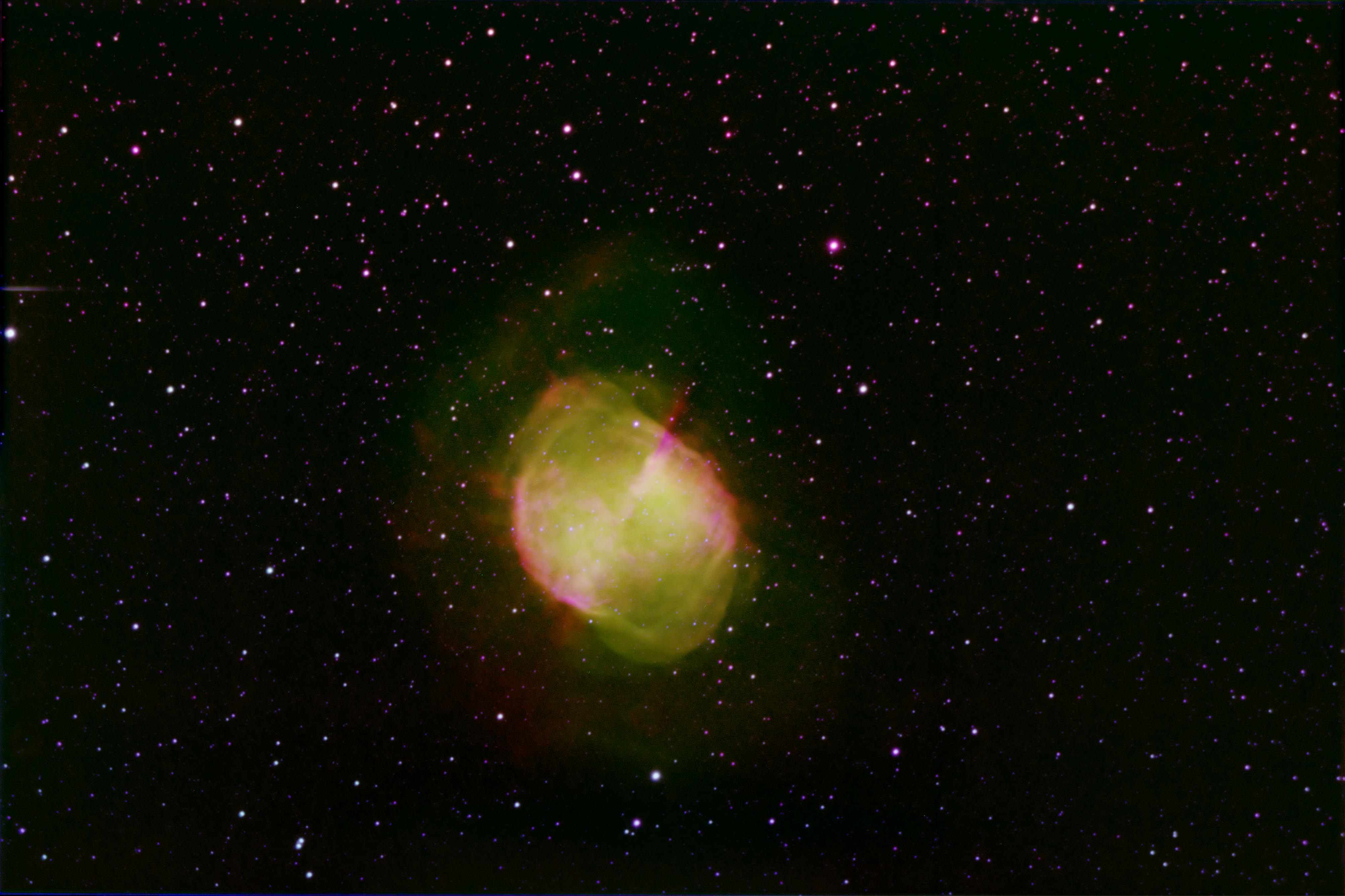 M27 Hubble Jul12